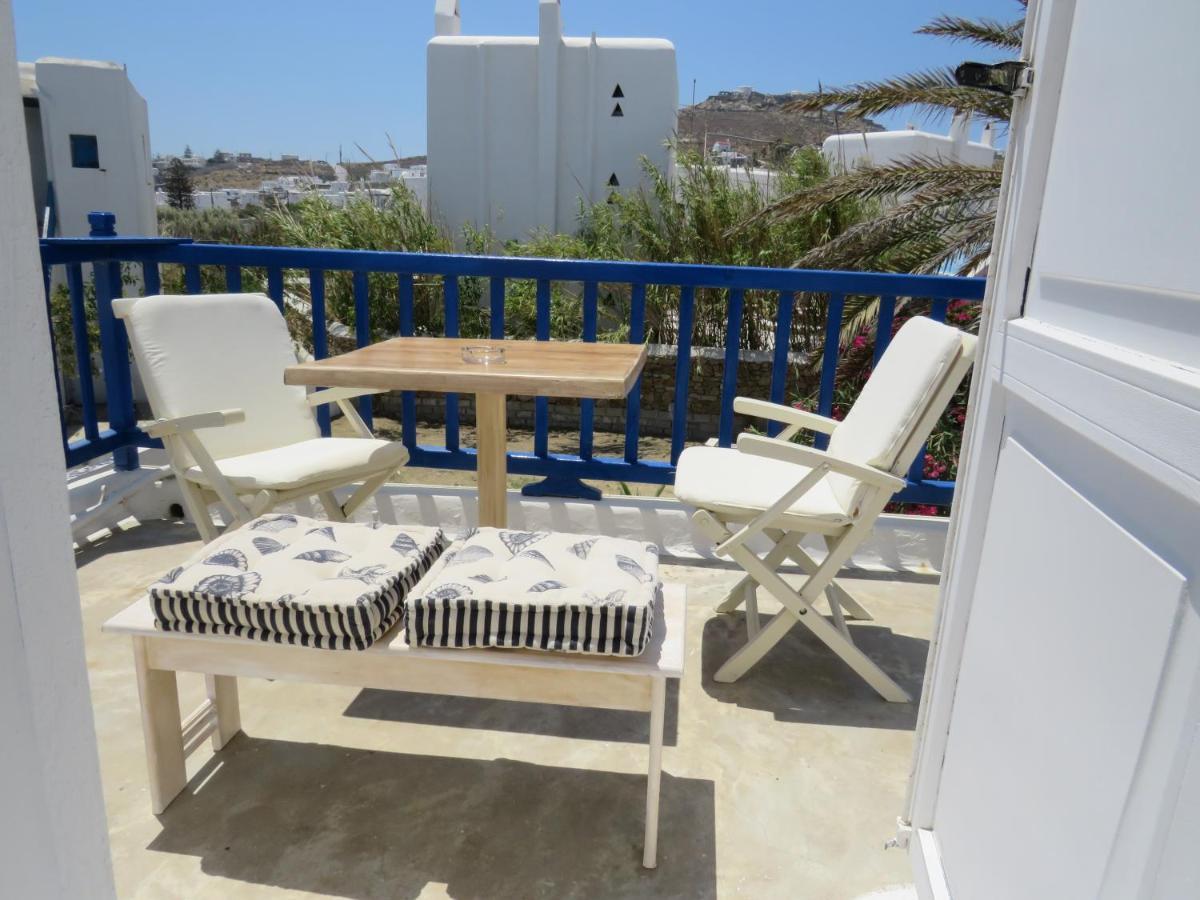 Almyra Home Ornos  Luaran gambar